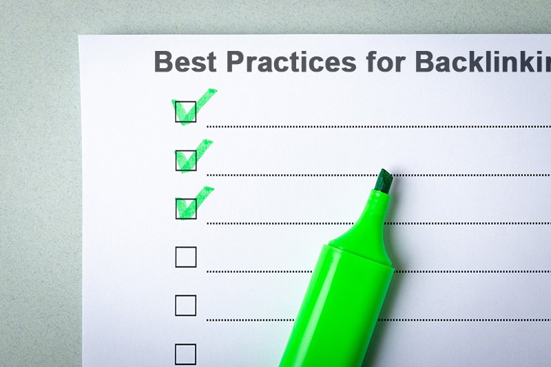 seo backlinking checklist