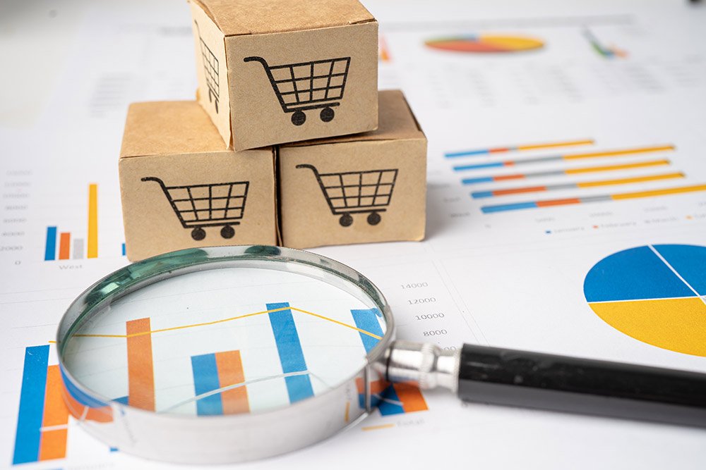 a graph showing how keyphrase analysis improves business performance 