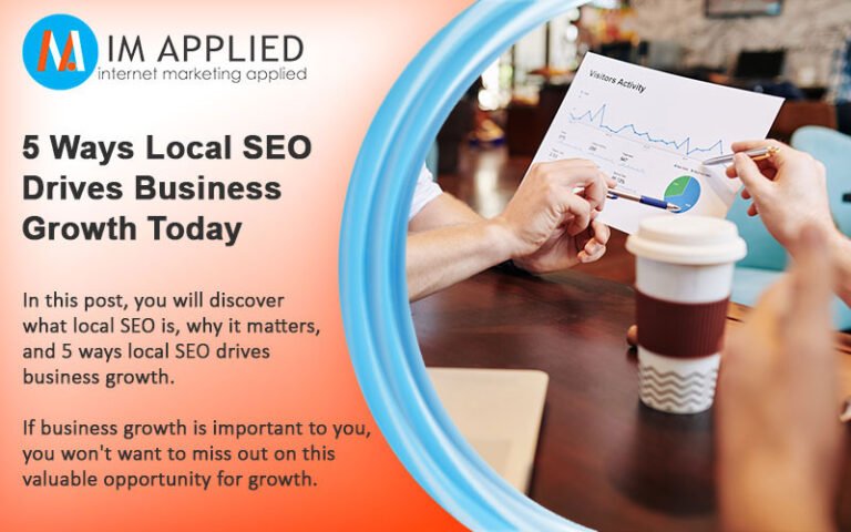 5 Ways Local SEO Drives Business Growth Today