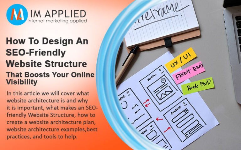 How To Create an SEO-Friendly Website Structure -Featured Image