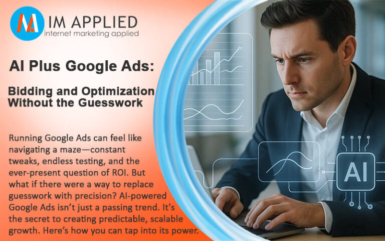 AI Plus Google Ads Bidding and Optimization Without the Guesswork
