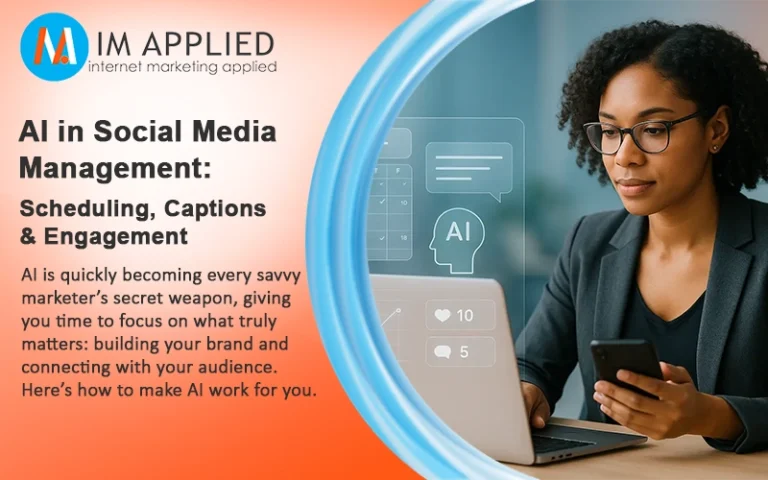 AI in Social Media Management: Scheduling, Captions & Engagement