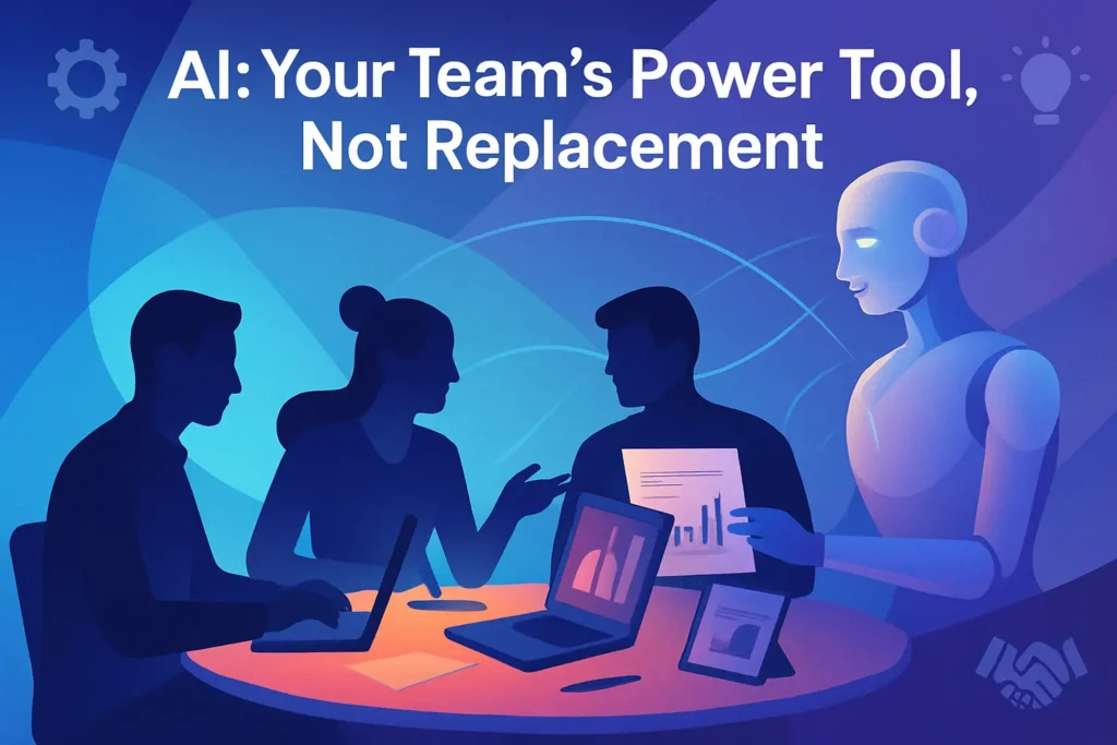 Why AI Won’t Replace Your Whole Marketing Team