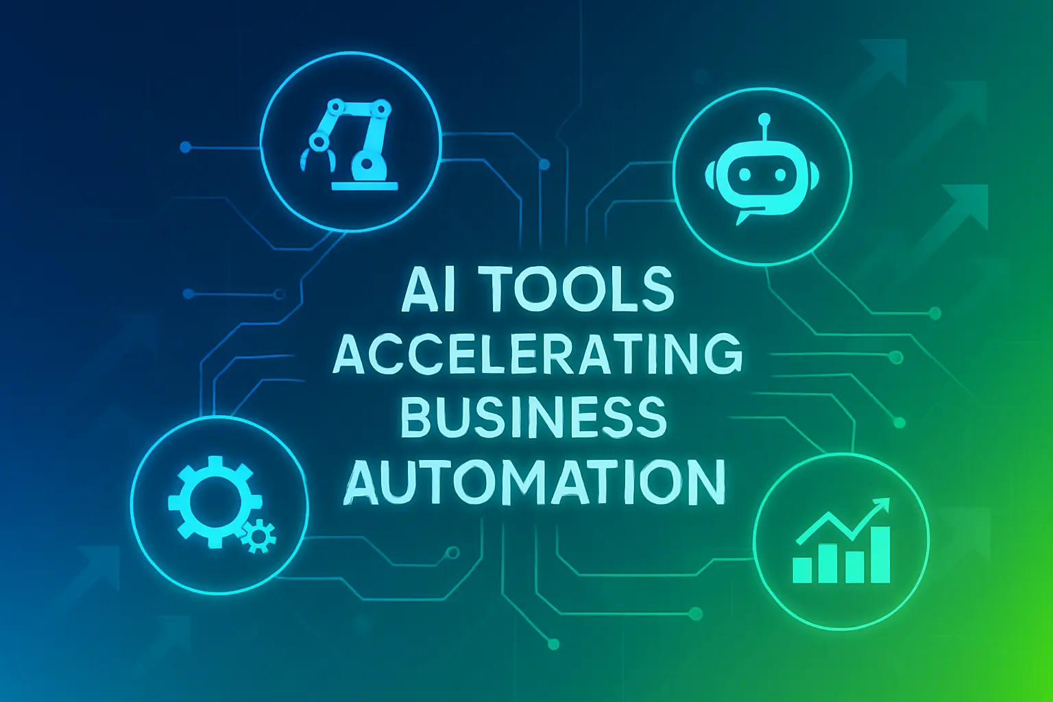 AI Tools and Technologies for Business Automation