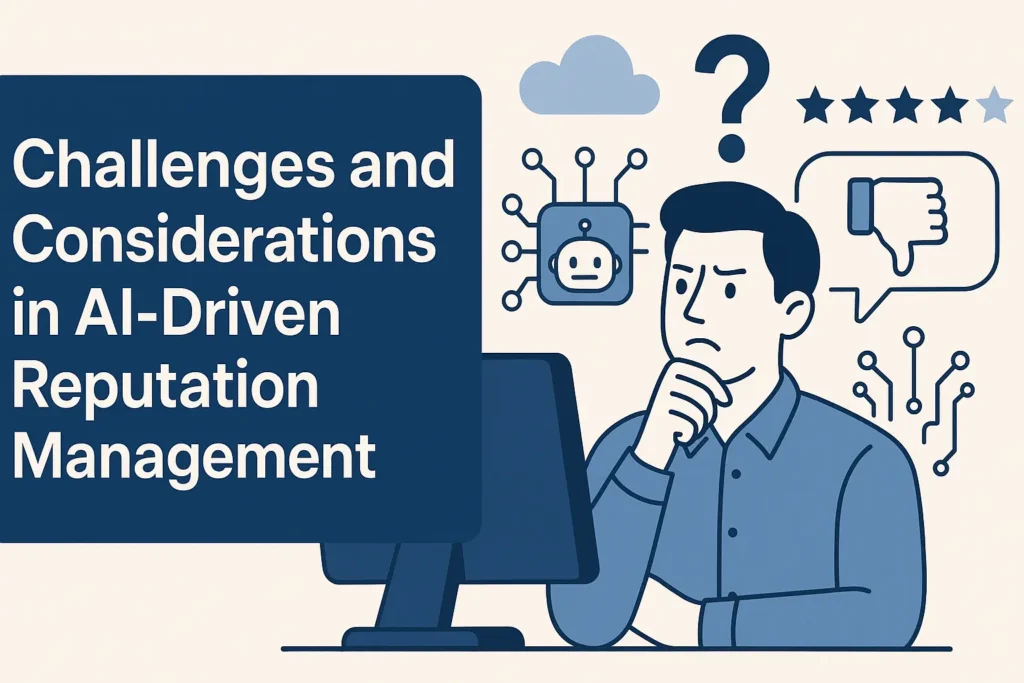 Challenges and Considerations in AI-Driven Reputation Management