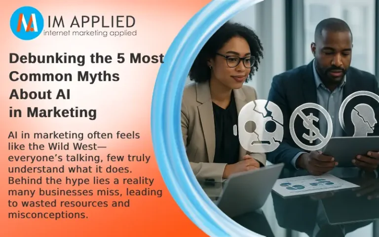 Debunking the 5 Most Common Myths About AI in Marketing