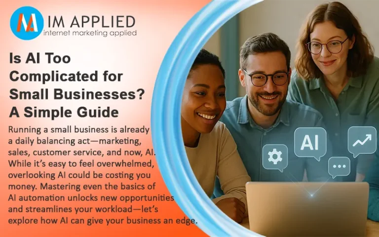 Is AI Too Complicated for Small Businesses