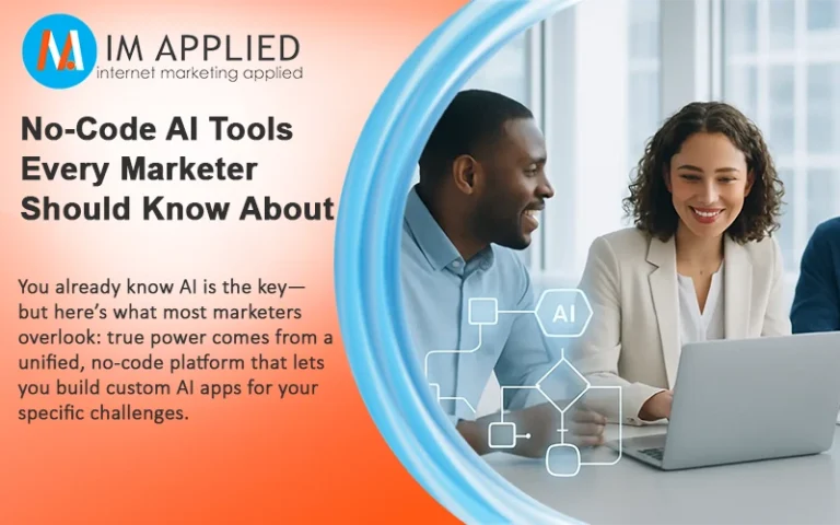 No-Code AI Tools Every Marketer Should Know About