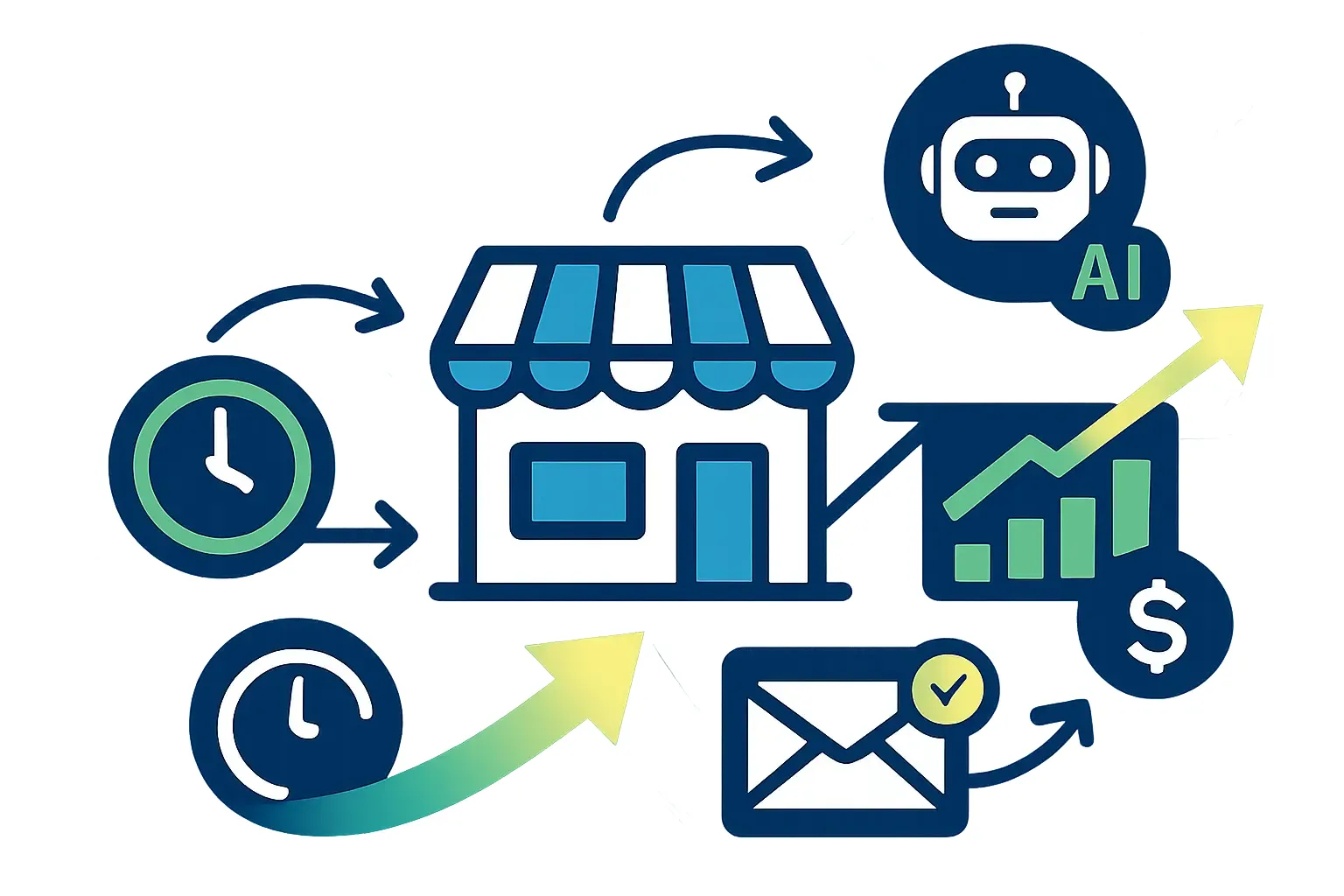 Practical Benefits of AI for Small Businesses
