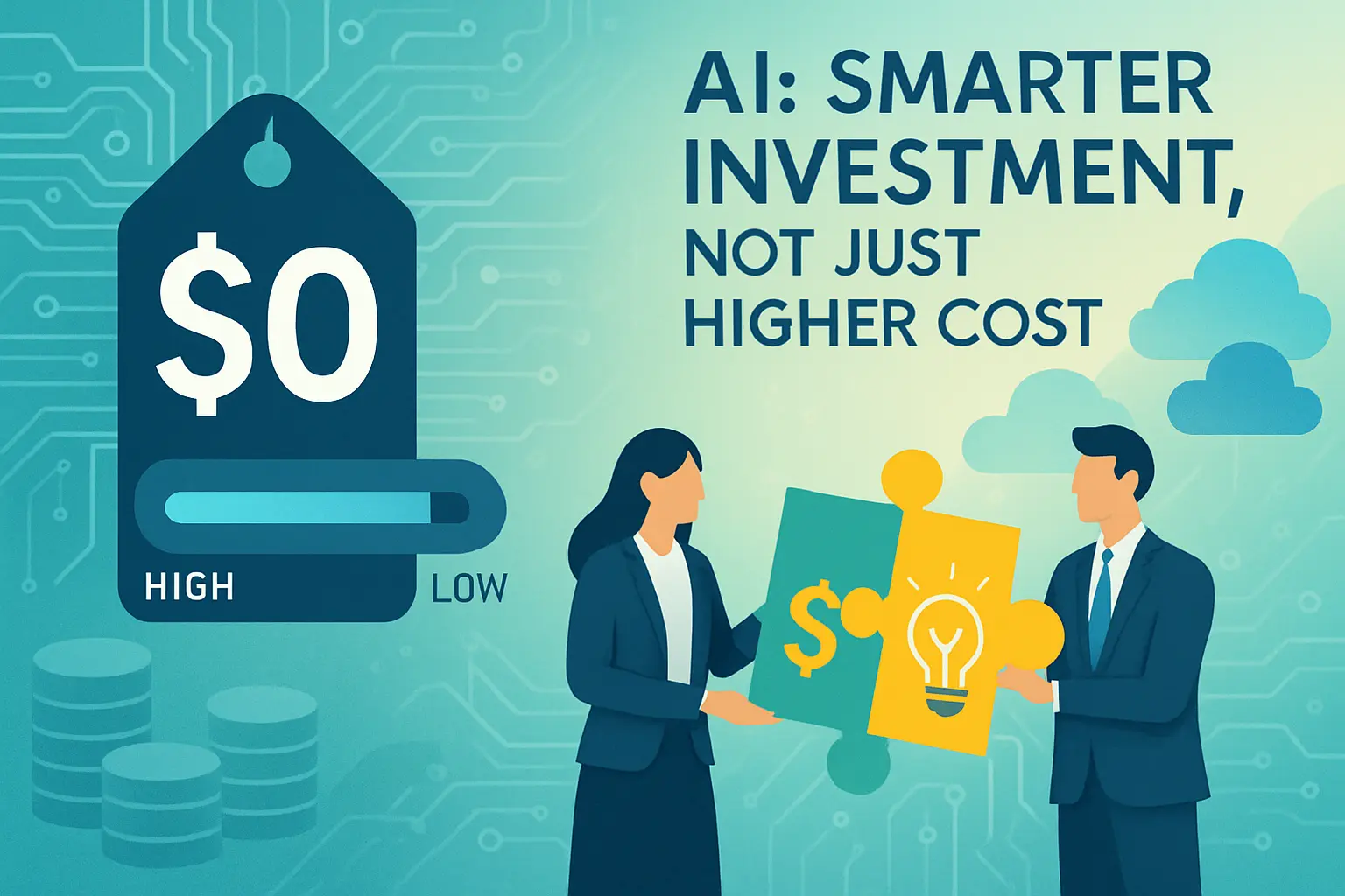 Addressing the Cost Misconception of AI