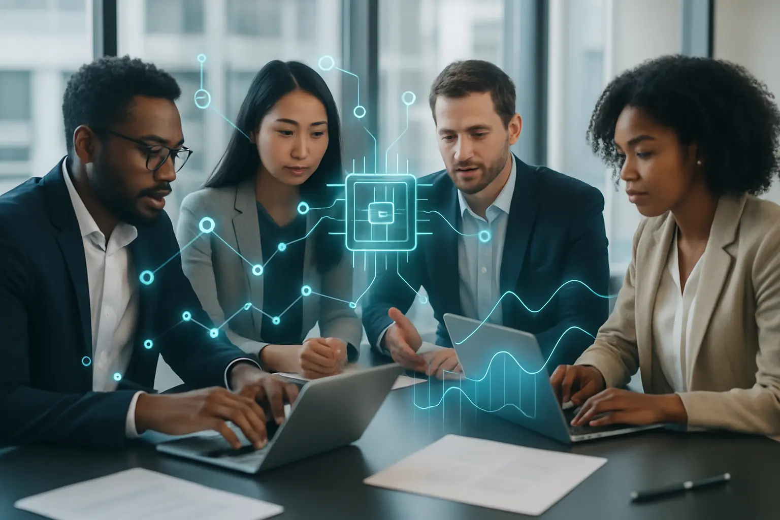 Overcoming Challenges with AI Implementation:
