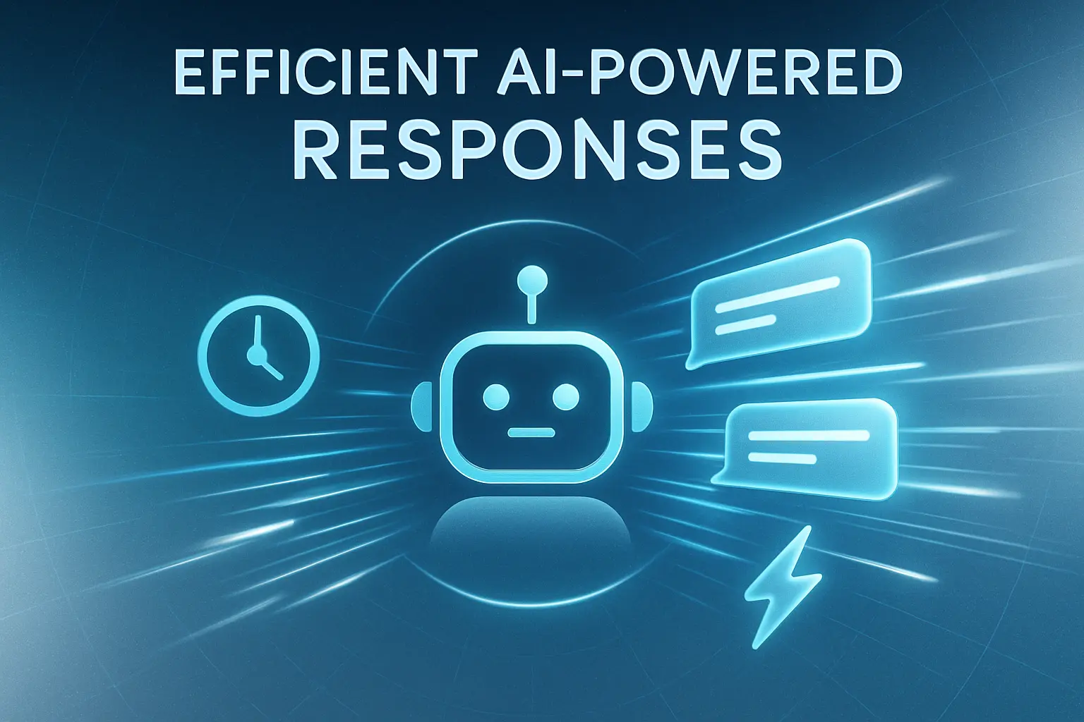 Responding Efficiently with AI