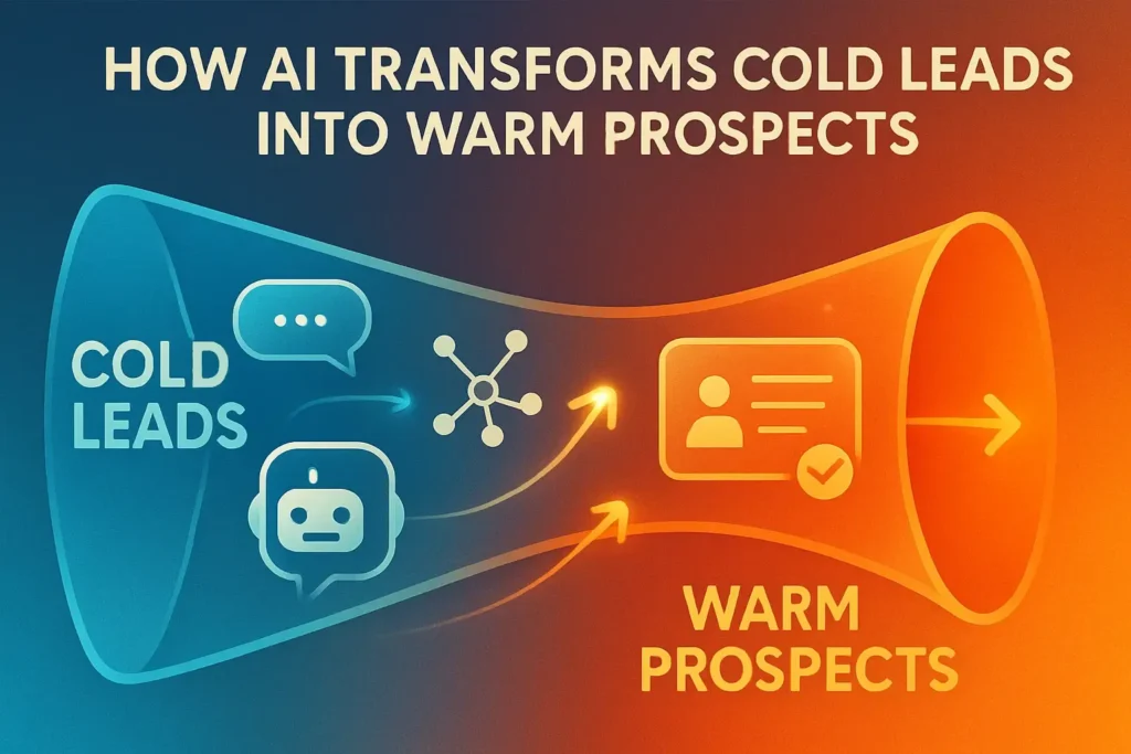 how ai transforms cold leads into warm prospects