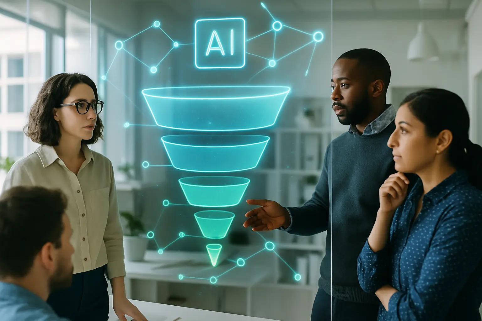 Case Studies: Effective AI Use in Sales Funnels