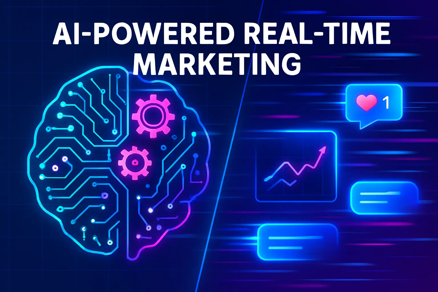How AI Facilitates Real-Time Marketing