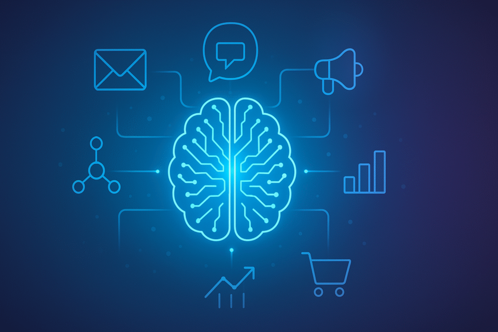 implementing AI in your marketing stack