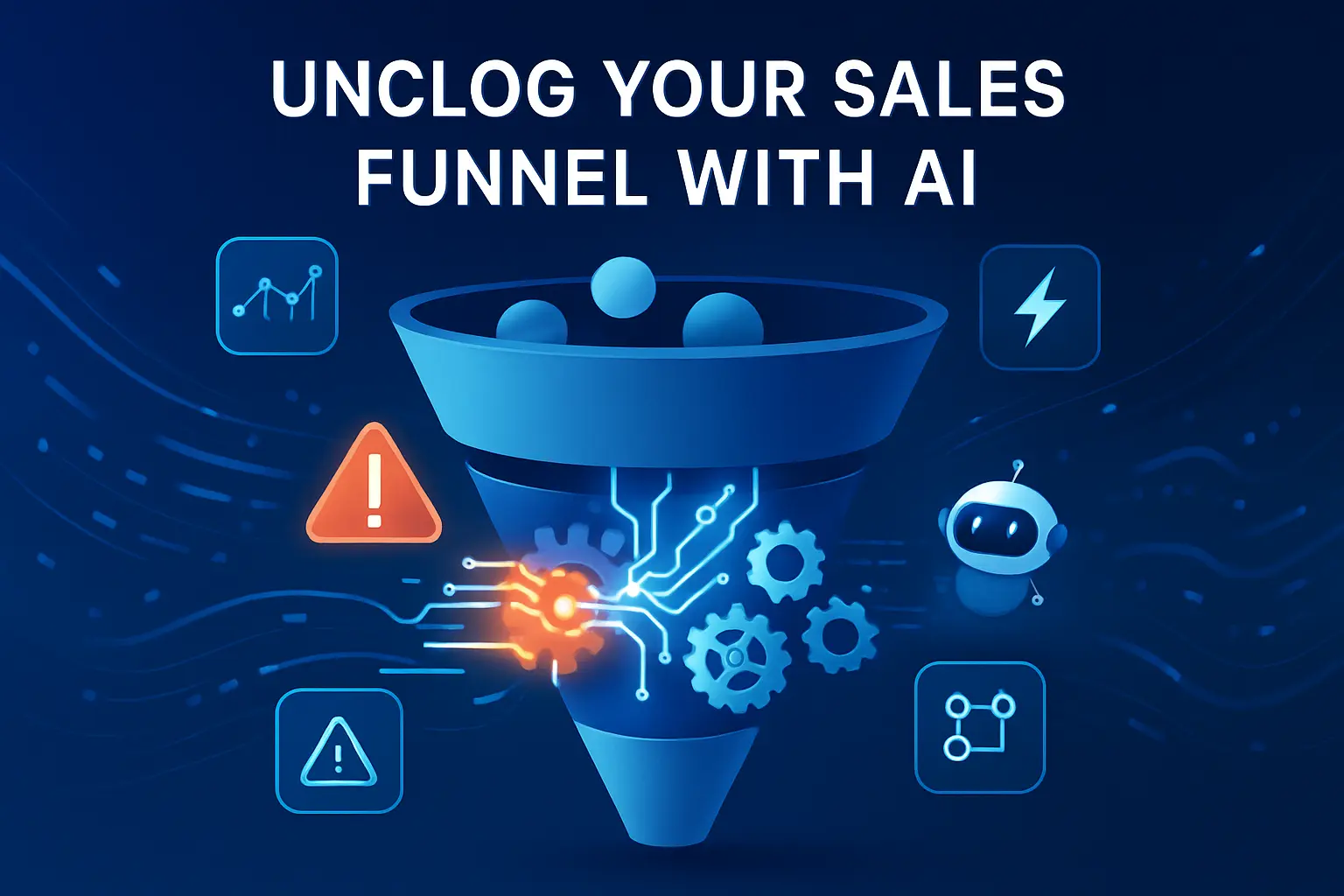 Strategies for Using AI to Fix Sales Funnel Bottlenecks