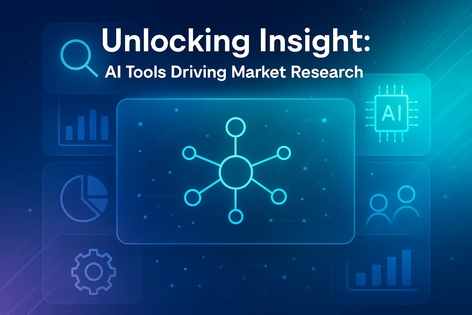 Tools and Technologies for AI Market Research