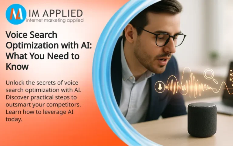 Voice Search Optimization with AI: What You Need to Know