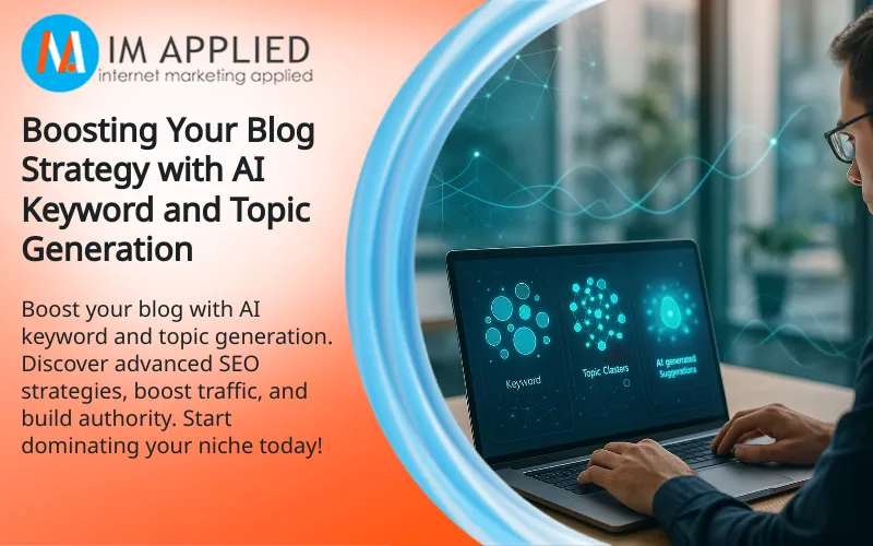 Boosting Your Blog Strategy with AI Keyword and Topic Generation