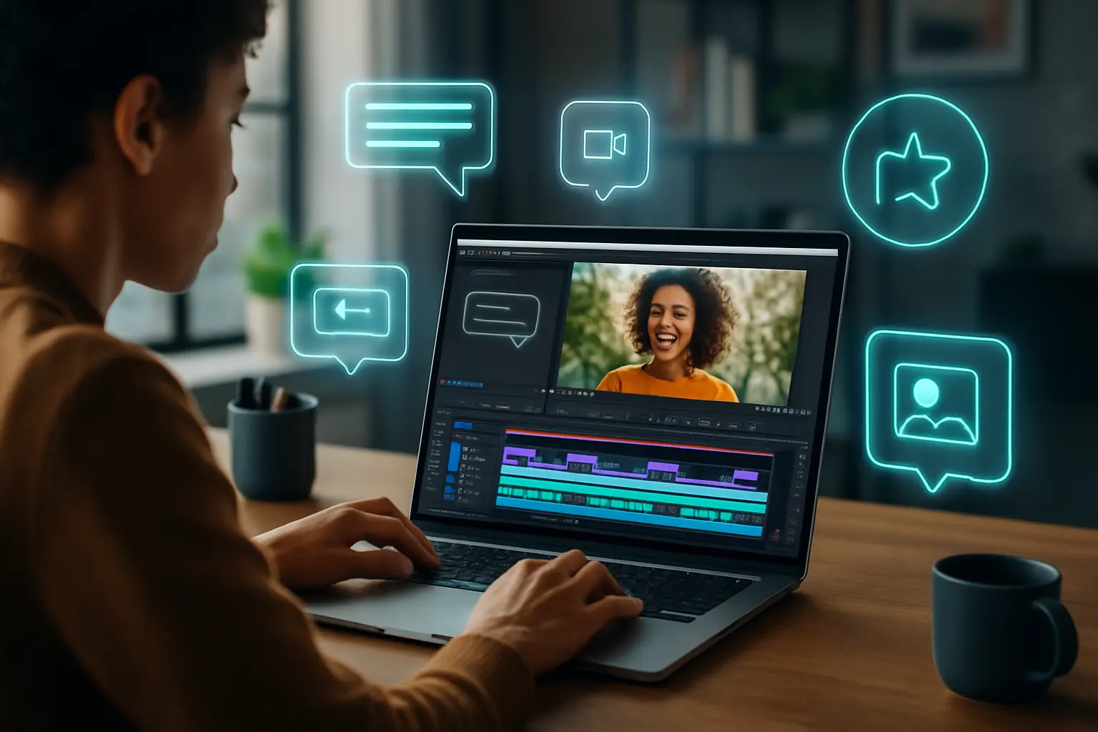 Enhancing Video Content with AI-Powered Features