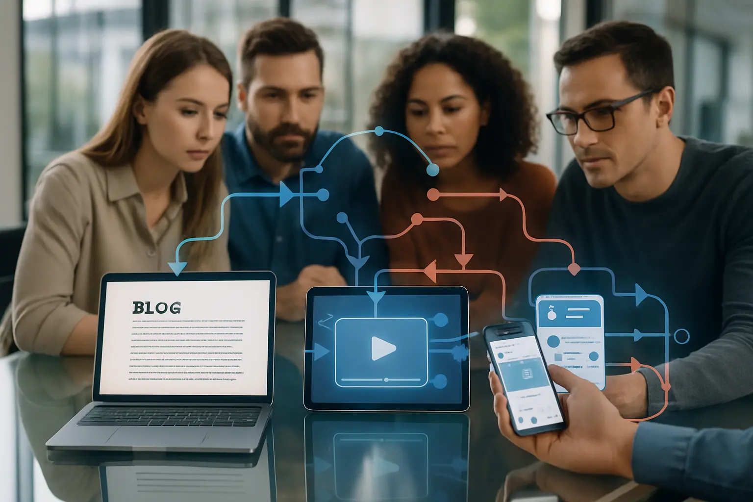 Overcoming Challenges in AI Content Repurposing