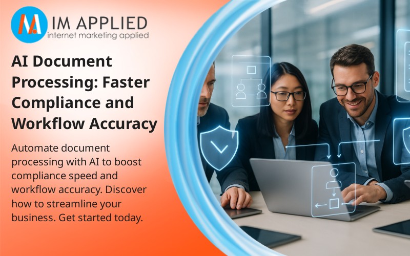 AI Document Processing: Faster Compliance and Workflow Accuracy