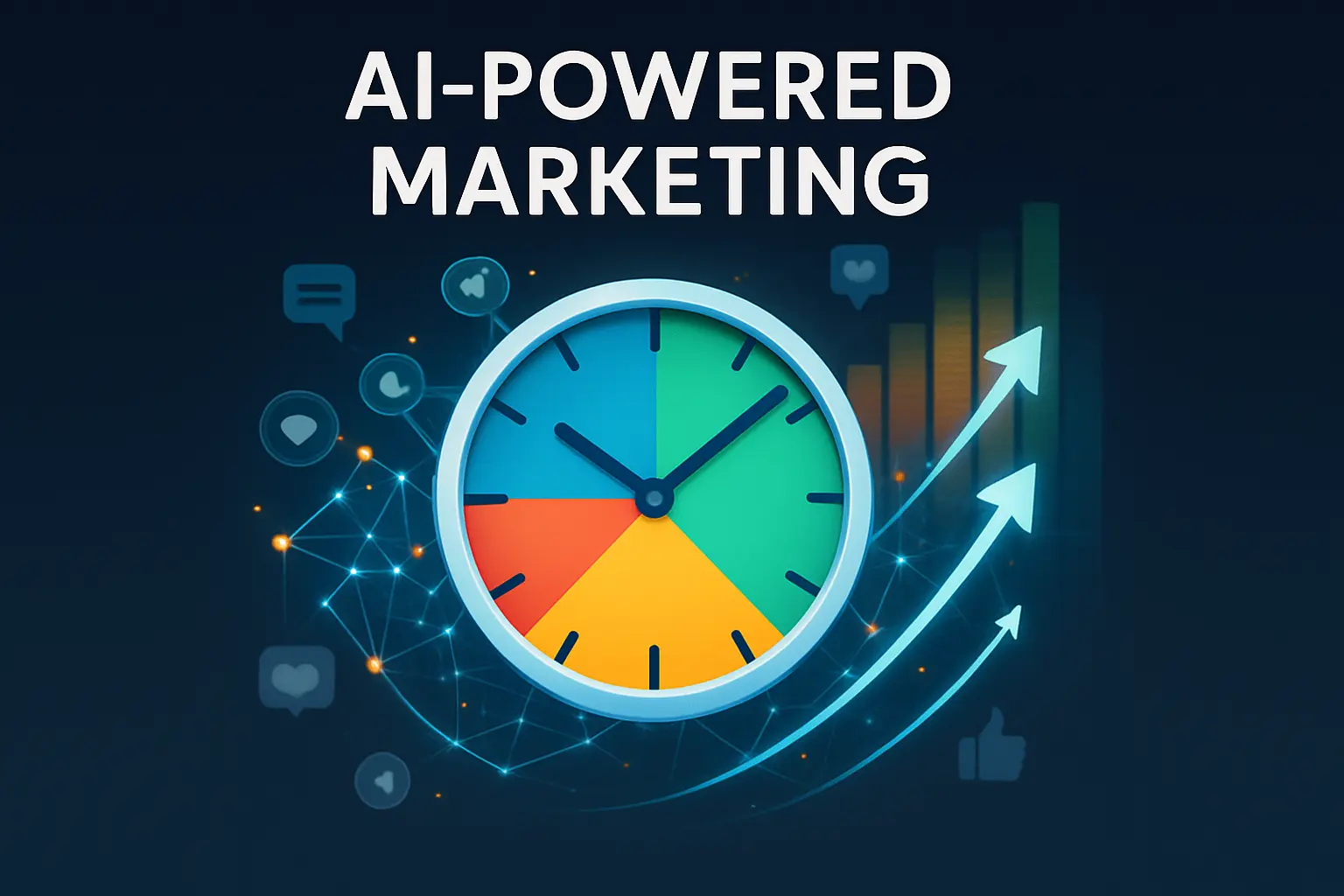 Determining Optimal Posting Times Using AI