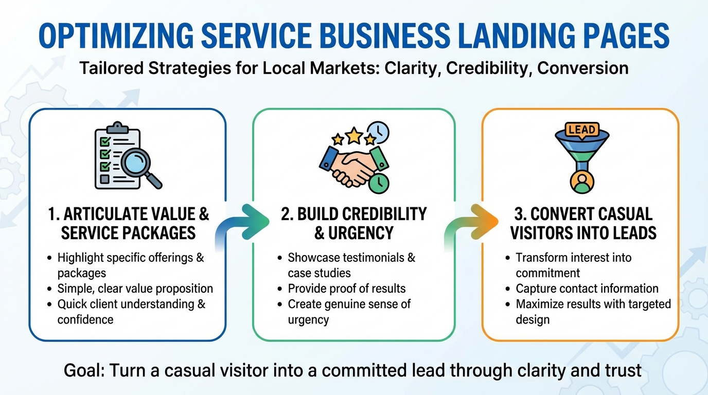 Optimizing for Service Business Needs