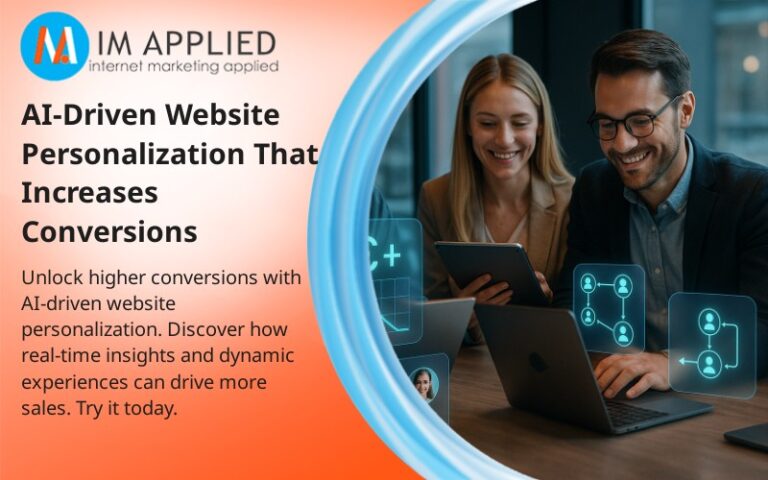 AI-Driven Website Personalization That Increases Conversions