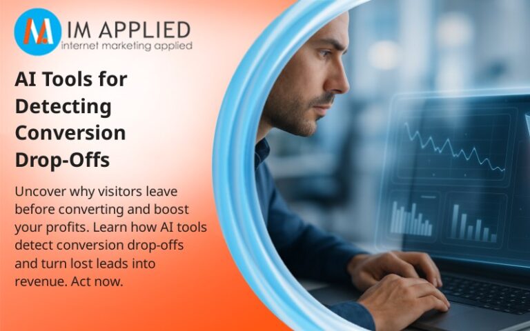 AI Tools for Detecting Conversion Drop-Offs