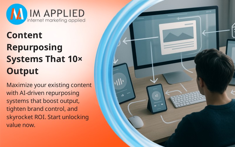 Content Repurposing Systems That 10× Output