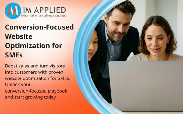 Conversion-Focused Website Optimization for SMEs