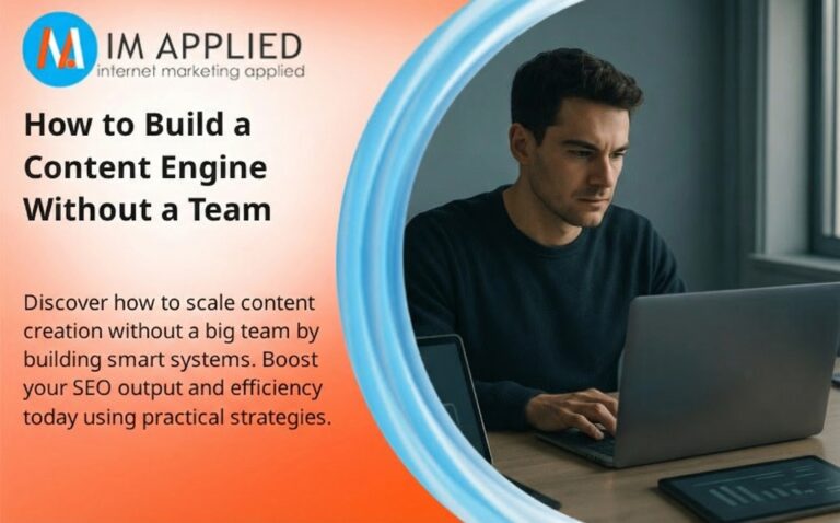 How to Build a Content Engine Without a Team