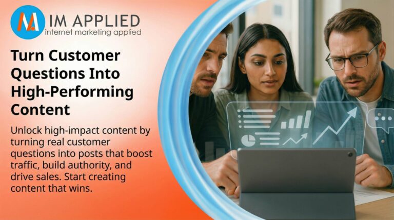 Turn Customer Questions Into High-Performing Content