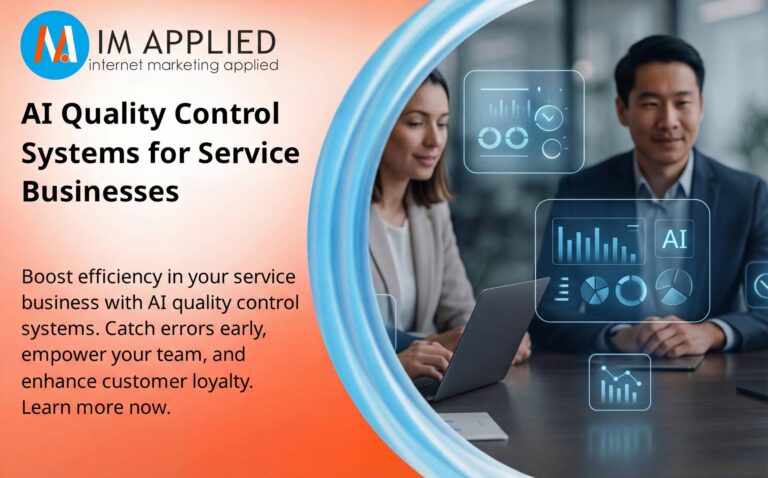 AI Quality Control Systems for Service Businesses