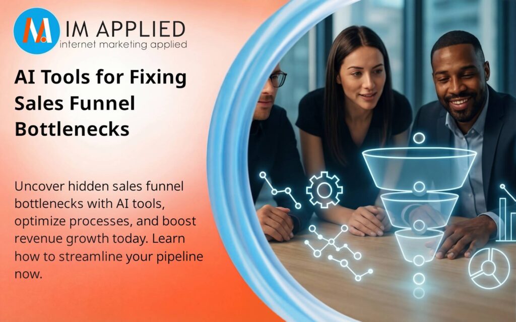 AI Tools for Fixing Sales Funnel Bottlenecks