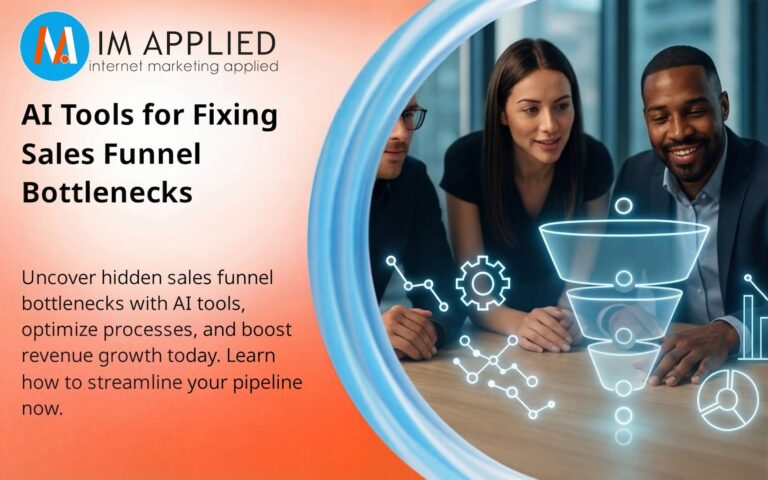 AI Tools for Fixing Sales Funnel Bottlenecks