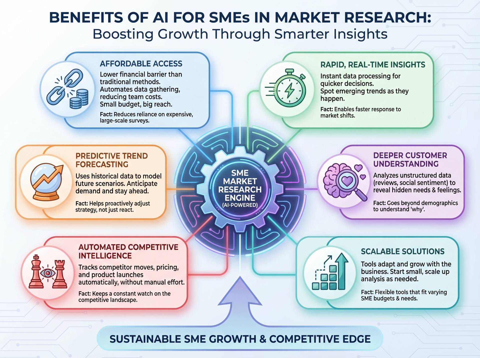 Benefits of AI for SMEs in Market Research