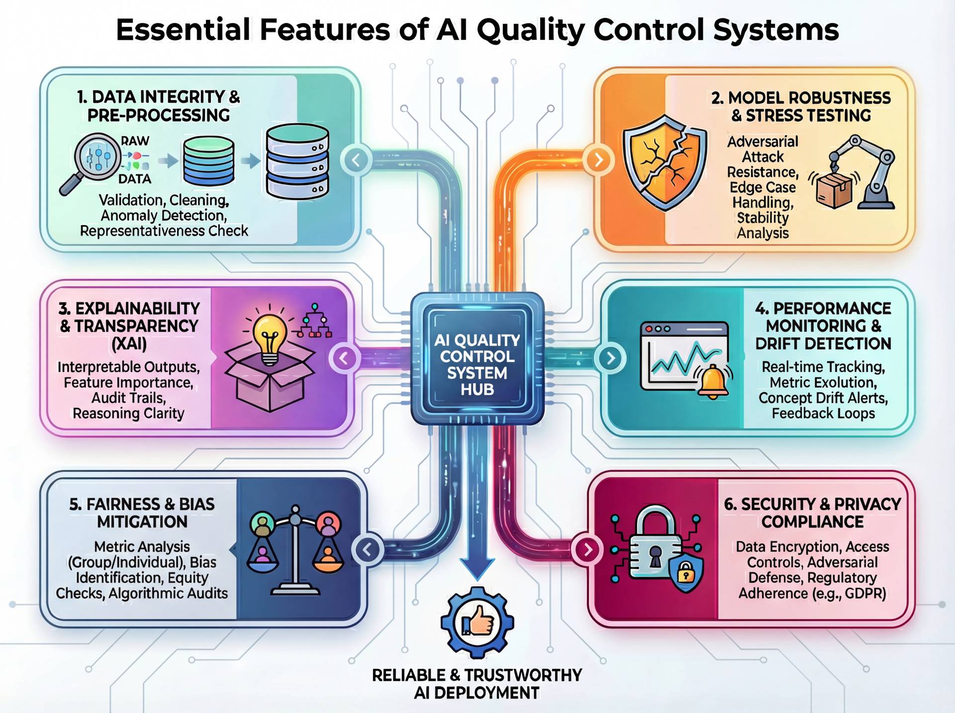 Essential Features of AI Quality Control Systems