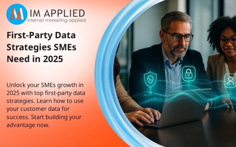 First-Party Data Strategies SMEs Need in 2026