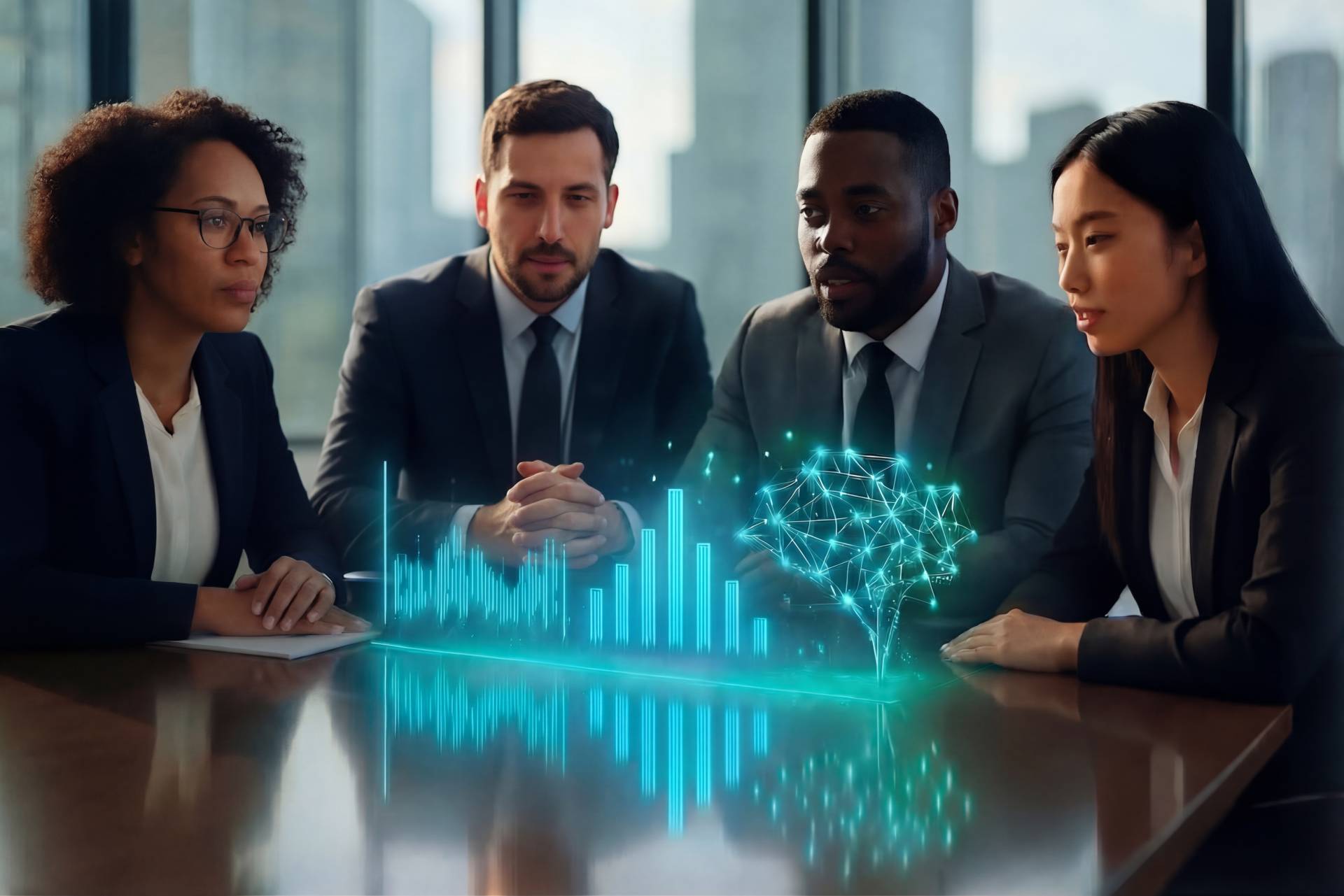 Implementing AI Strategies in Business