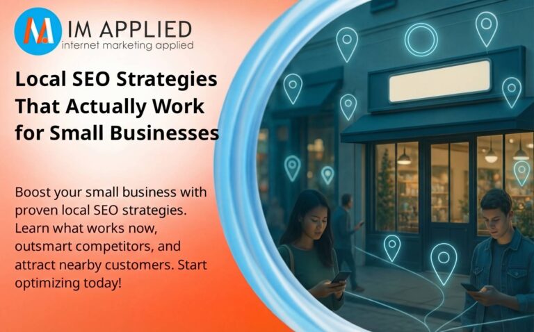 Local SEO Strategies That Actually Work for Small Businesses