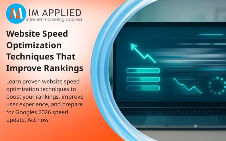 Website Speed Optimization Techniques That Improve Rankings