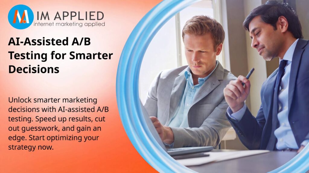 AI-Assisted A/B Testing for Smarter Decisions