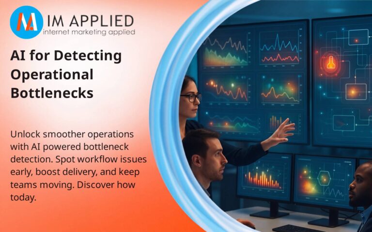 AI for Detecting Operational Bottlenecks
