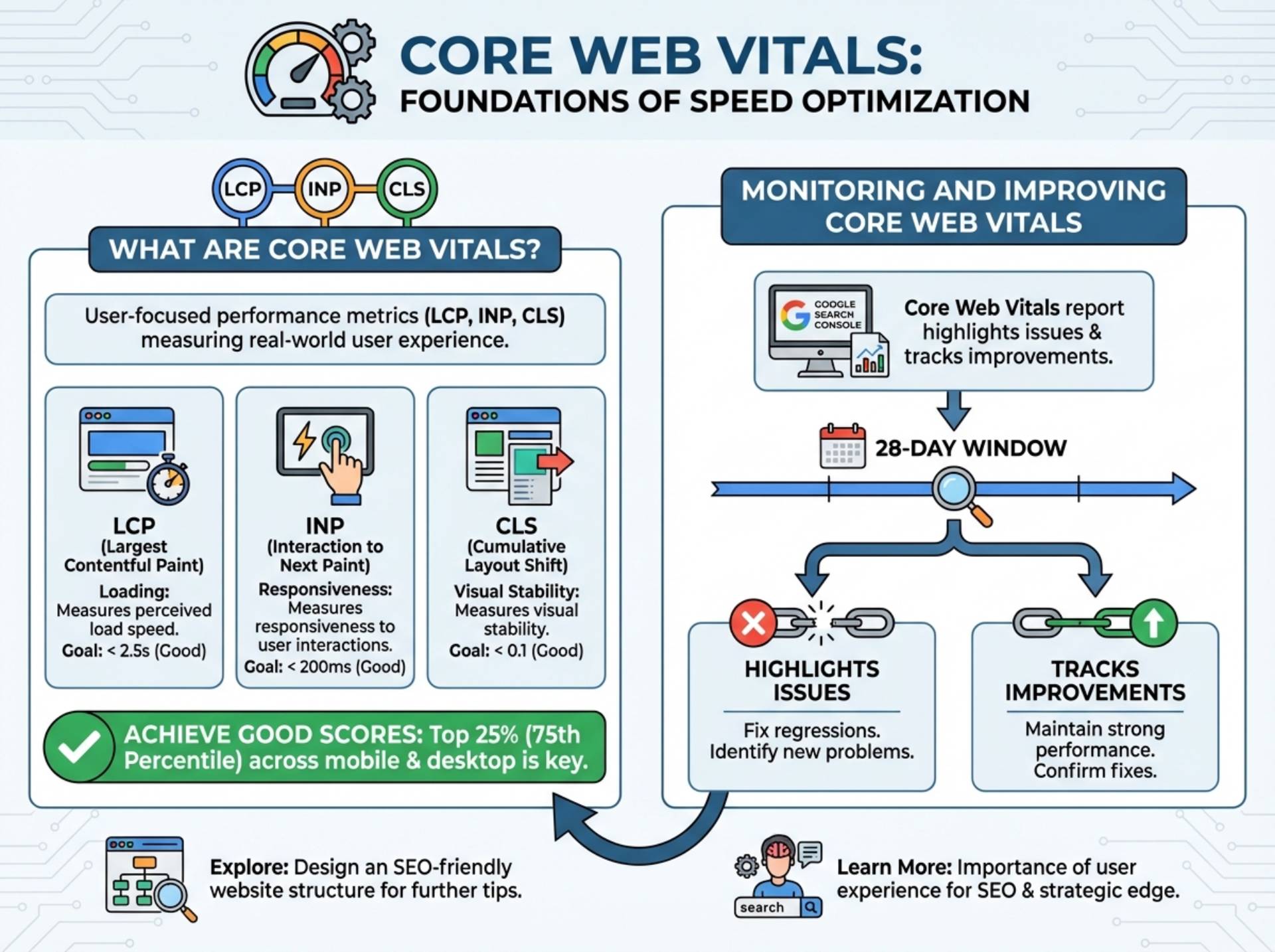 Core Web Vitals: Foundations of Speed Optimization