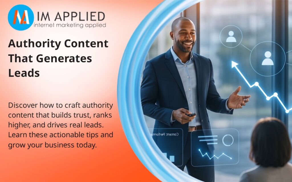 Authority Content That Generates Leads