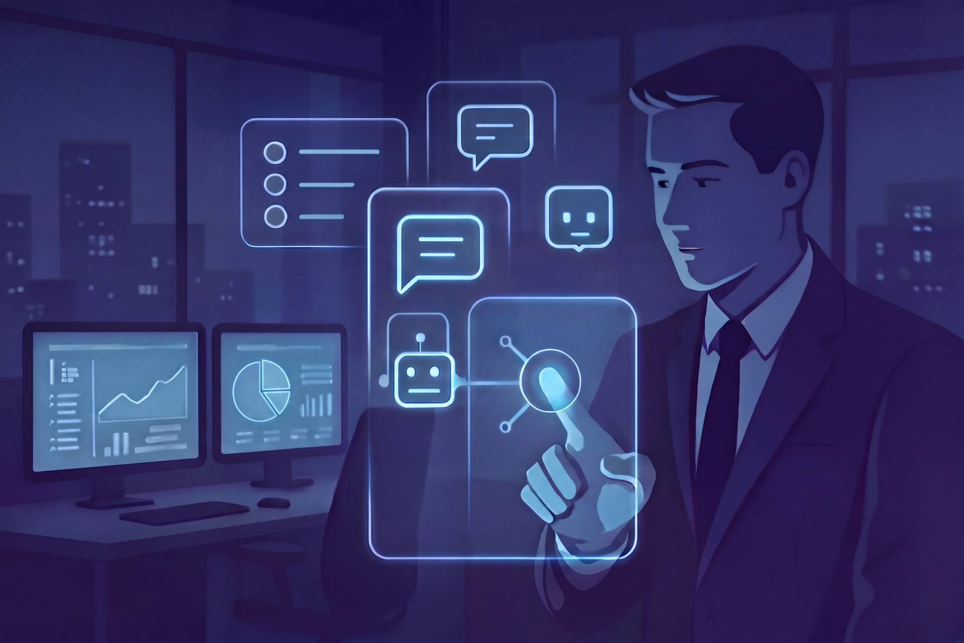 Leveraging AI and Automation for 24/7 Lead Capture