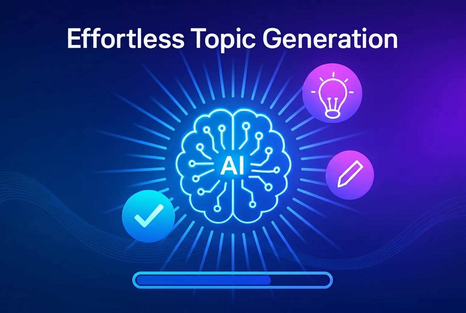 Topic Generation with AI